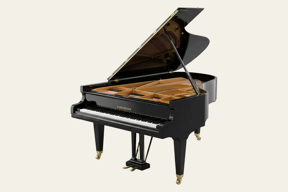 Bechstein 1926 Model B grand piano in gloss black