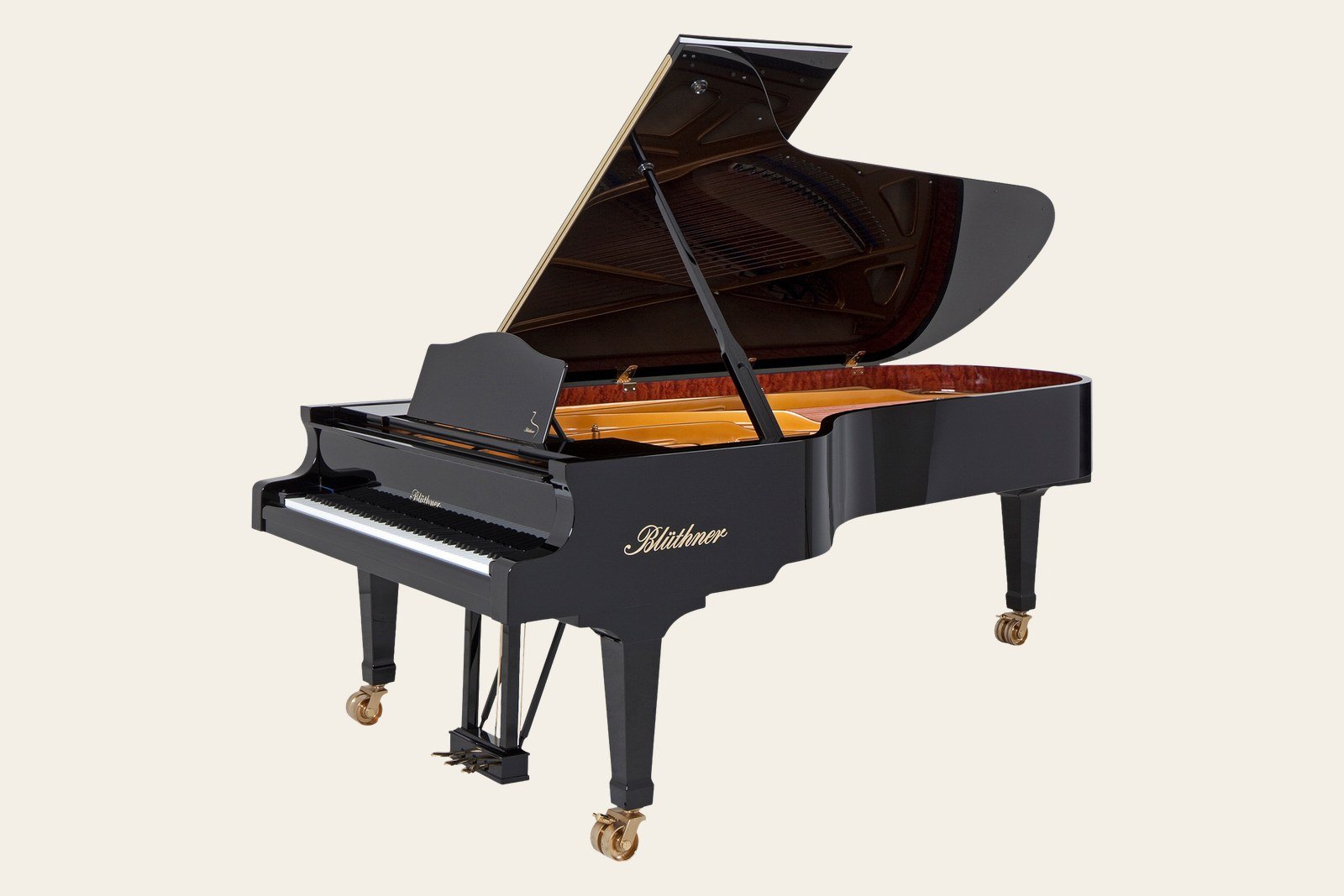Restored Blüthner concert grand piano available for Surrey and London events